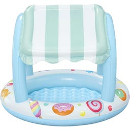 Planschbecken Sweet Shop™ mit Sonnenschutzdach Ø 104 x H84 cm  - 1 Stk