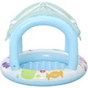 Planschbecken Sweet Shop™ mit Sonnenschutzdach Ø 104 x H84 cm  - 1 Stk