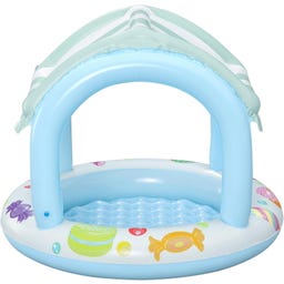 Planschbecken Sweet Shop™ mit Sonnenschutzdach Ø 104 x H84 cm  - 1 Stk