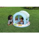 Planschbecken Sweet Shop™ mit Sonnenschutzdach Ø 104 x H84 cm  - 1 Stk