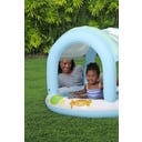 Planschbecken Sweet Shop™ mit Sonnenschutzdach Ø 104 x H84 cm  - 1 Stk