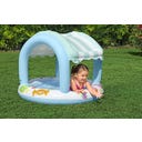 Planschbecken Sweet Shop™ mit Sonnenschutzdach Ø 104 x H84 cm  - 1 Stk