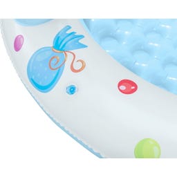 Planschbecken Sweet Shop™ mit Sonnenschutzdach Ø 104 x H84 cm  - 1 Stk