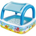 Planschbecken Beach Buddy™ mit Sonnenschutzdach 140 x 140 x 114 cm  - 1 Stk