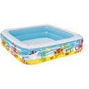 Planschbecken Beach Buddy™ mit Sonnenschutzdach 140 x 140 x 114 cm  - 1 Stk