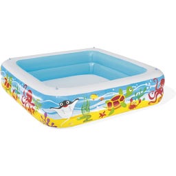 Planschbecken Beach Buddy™ mit Sonnenschutzdach 140 x 140 x 114 cm  - 1 Stk