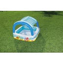 Planschbecken Beach Buddy™ mit Sonnenschutzdach 140 x 140 x 114 cm  - 1 Stk