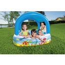 Planschbecken Beach Buddy™ mit Sonnenschutzdach 140 x 140 x 114 cm  - 1 Stk