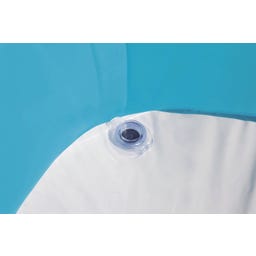 Planschbecken Beach Buddy™ mit Sonnenschutzdach 140 x 140 x 114 cm  - 1 Stk