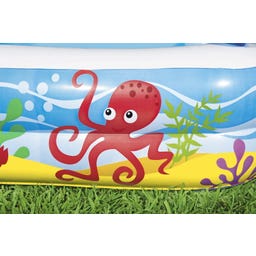 Planschbecken Beach Buddy™ mit Sonnenschutzdach 140 x 140 x 114 cm  - 1 Stk
