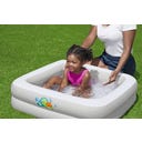 Scrub-a-Dub Baby-Duschwanne 86 x 86 x 25 cm - 1 Stk