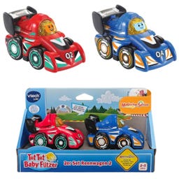 Tut Tut Baby Flitzer - 2er Set Rennwagen 2 - 1 Stk