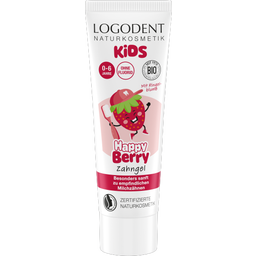 LOGONA Kids Zahngel Happy Berry - 75 ml