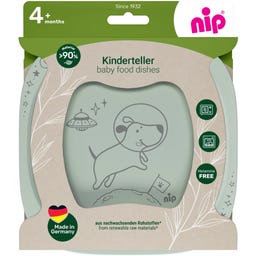 Set di 2 Piatti per Bambini