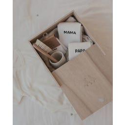 Eulenschnitt Erinnerungsbox Gänse - 1 Stk