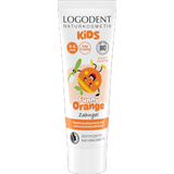 LOGONA Kids Zahngel Funny Orange