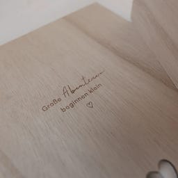 Eulenschnitt Erinnerungsbox Abenteuer - 1 Stk