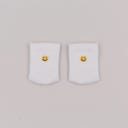 Eulenschnitt Babysocken Smiley - 1 Paar