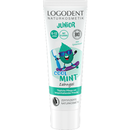 LOGONA Junior Zahngel Cool Mint - 75 ml