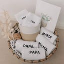 Eulenschnitt Babysocken Mini - 1 Paar