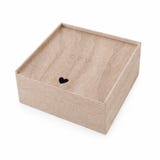 Eulenschnitt Erinnerungsbox Herz
