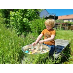 small foot Water Toy Sailboats