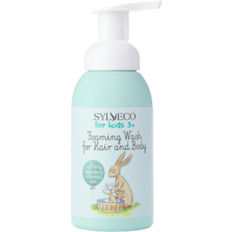 Sylveco For Kids Foaming Wash Hair & Body - 290 ml