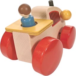 Weizenkorn Neigefahrzeug Traktor - 1 Stk