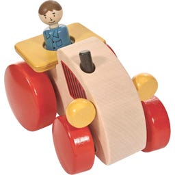 Weizenkorn Neigefahrzeug Traktor - 1 Stk