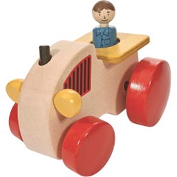 Weizenkorn Neigefahrzeug Traktor - 1 Stk