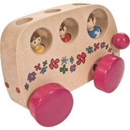 Weizenkorn Neigefahrzeug Bus - 1 Stk
