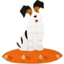 Weizenkorn Garderobe Hund Billy