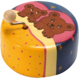 Weizenkorn Drehdose Bär - 1 Stk