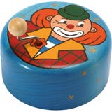 Weizenkorn Drehdose Clown