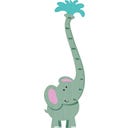 Weizenkorn Messlatte Elefant