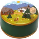 Weizenkorn Drehdose Sommer