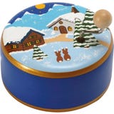 Weizenkorn Drehdose Winter