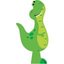Weizenkorn Messlatte Dino