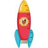 Weizenkorn Messlatte Rakete