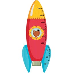Weizenkorn Messlatte Rakete - 1 Stk