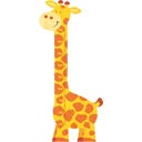 Weizenkorn Messlatte Giraffe