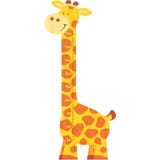 Weizenkorn Messlatte Giraffe