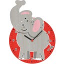 Weizenkorn Wanduhr Elefant