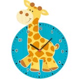 Weizenkorn Wanduhr Giraffe