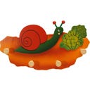 Weizenkorn Garderobe Schnecke Vreni