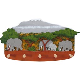 Weizenkorn Garderobe Afrika - 1 Stk