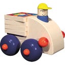Weizenkorn Bully-Fahrzeug Baustelle