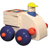 Weizenkorn Bully-Fahrzeug Baustelle