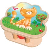 Weizenkorn Kinderrassel Katze
