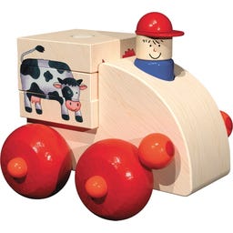 Weizenkorn Bully-Fahrzeug Bauernhof - 1 Stk